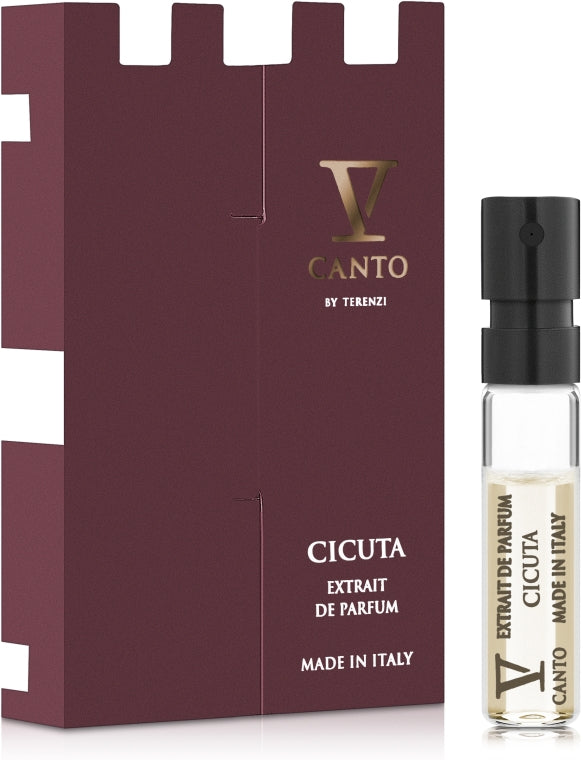 Cicuta by V Canto 1.5ml 0.05 fl. oz. official perfume samples