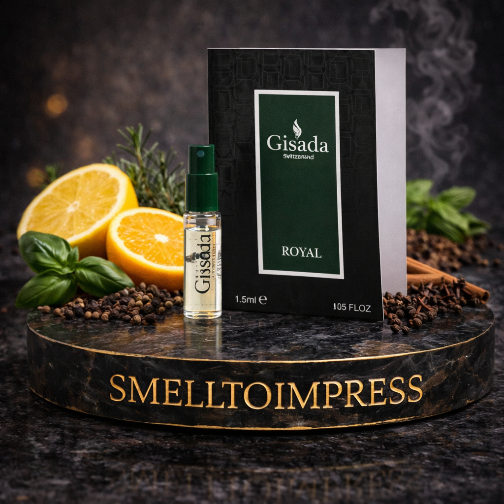 image of Gisada Royal 1.5ML 0.05 fl. oz. official perfume sample