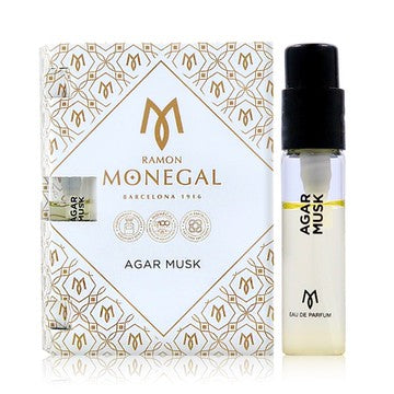 Ramon Monegal Agar Musk official perfume sample 2ml 0.06 fl.o.z. perfume tester