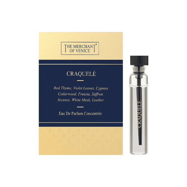 The Merchant of Venice Craquele 2ml 0.06fl.oz. official scent sample perfume tester