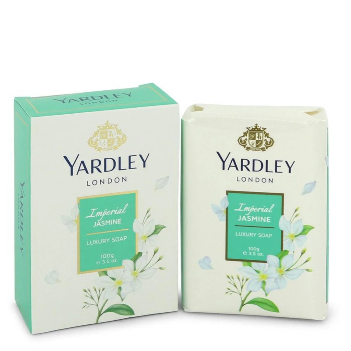 Yardley, Imperial Jasmine, Moisturizing, Soap Bar, 100 g