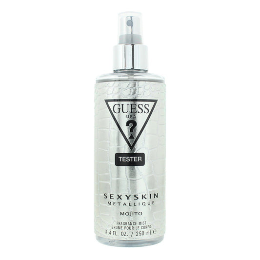Guess, Sexy Skin Metallique Mojito, Scented Spray, For Women, 250 ml *Tester