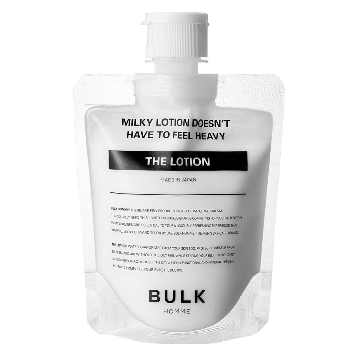 Bulk Homme, The Lotion, Moisturization, Daily, Lotion, For Face, 100 g
