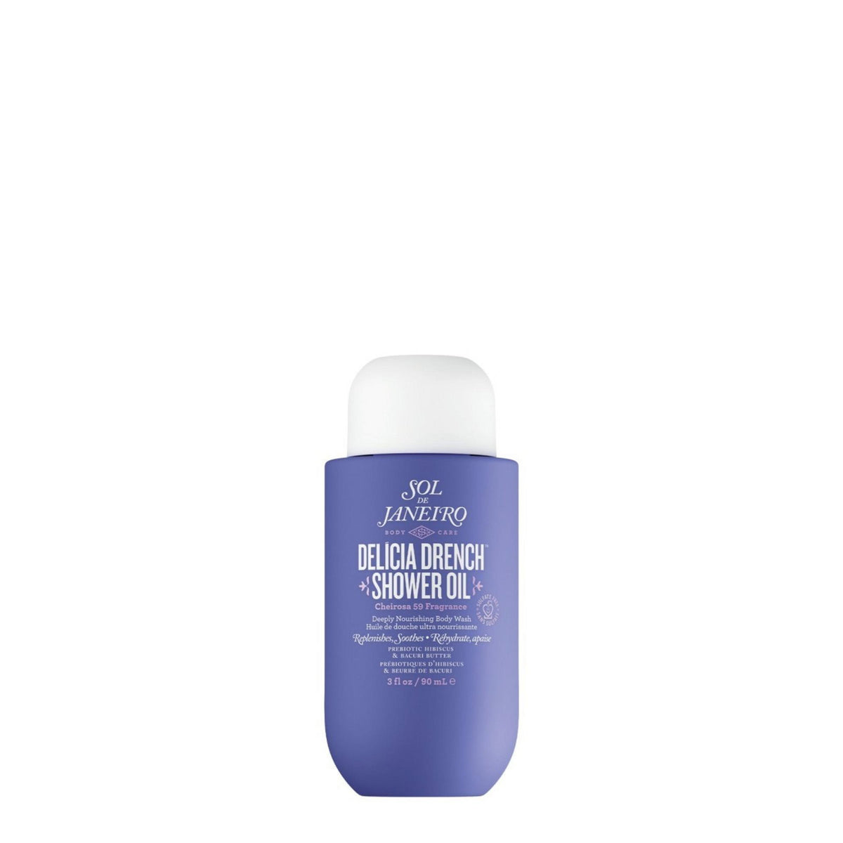 Sol de Janeiro, Delicia Drech, Nourishing, Shower Oil, For All Skin Types, 385 ml