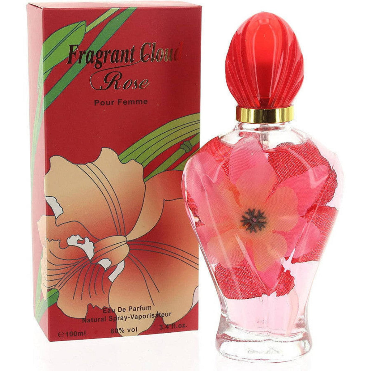 Fine Perfumery, Fragrant Cloud Rose, Eau De Parfum, For Women, 100 ml