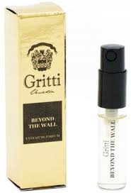 Gritti Beyond the Wall official perfume sample 2ml 0.06 fl. oz.