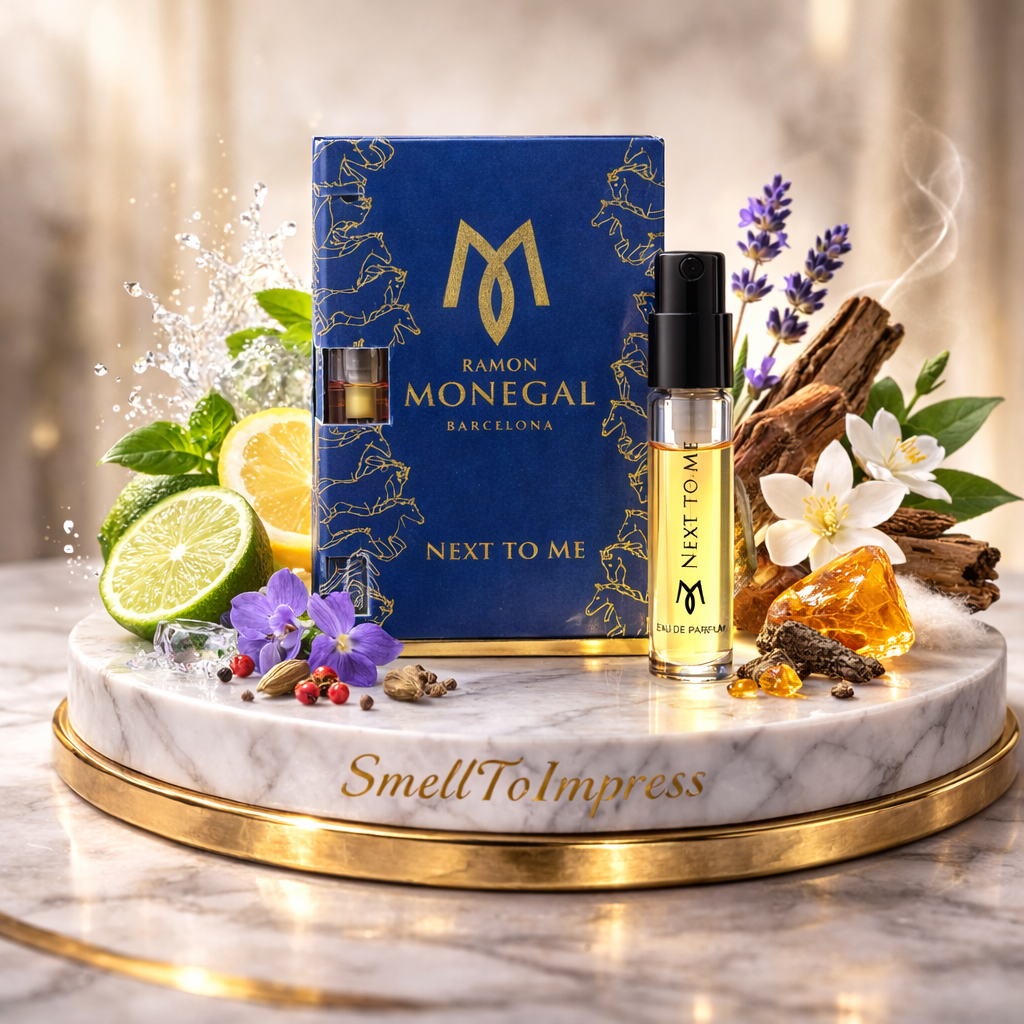 image of Ramon Monegal Next To Me 2ml 0.06 fl. oz. official perfume sample tester