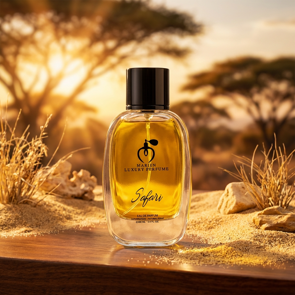Marien Safari Unisex Luxury Eau de Parfum | Fresh & Floral - 100ml