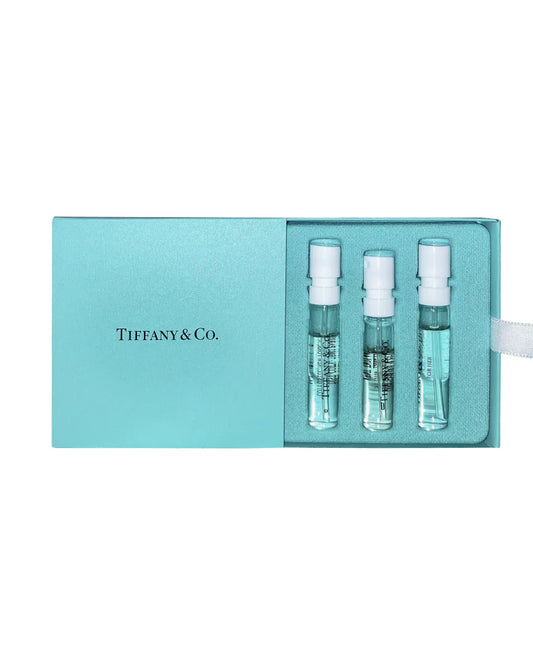 Tiffany & Co. Sample Spray Set: EDP for Her 1.2ml +Rose Gold EDP 1.5ml + Rose Gold Intense 1.5ml