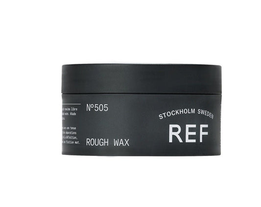 Ref Stockholm, Styling & Finish No.505, Vegan, Hair Styling Wax, Matte Finish, Maximum Hold, 85 ml