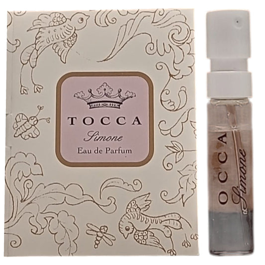 Tocca, Simone, Eau De Parfum, For Women, 1.5 ml *Vial