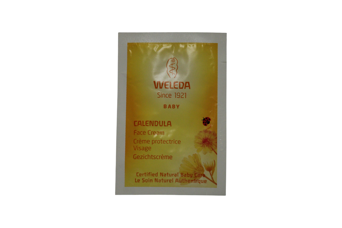 Weleda, Calendula, Hydrating, Cream, For Face, 1.5 ml *Sample